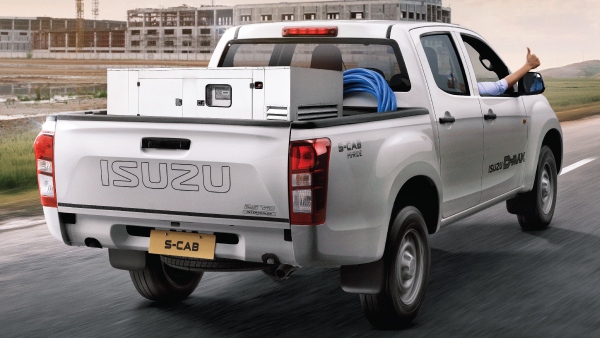 leasing solution for isuzu d-max s-cab