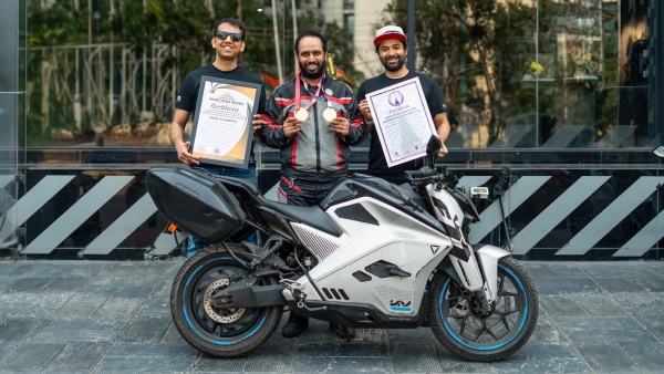ultraviolette sets two world records ultraviolette sets two world records