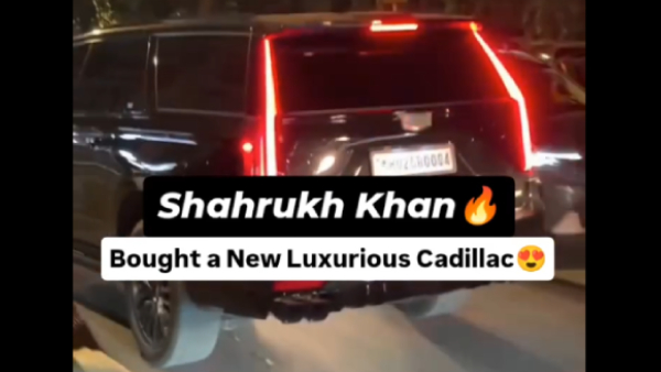 shah rukh khan recently bought cadillac escalade car shah rukh khan recently bought cadillac escalade car
