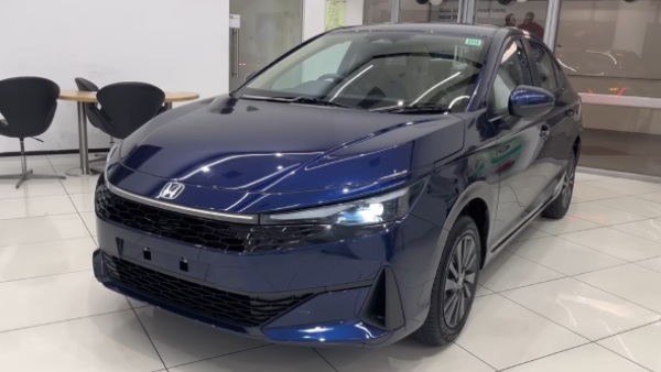 2026 honda city facelift mid-level v variant arrived at dealership showroom 2026 honda city facelift mid-level v variant arrived at dealership showroom