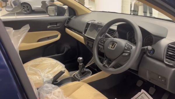 2026 honda city facelift mid-level v variant arrived at dealership showroom 2026 honda city facelift mid-level v variant arrived at dealership showroom