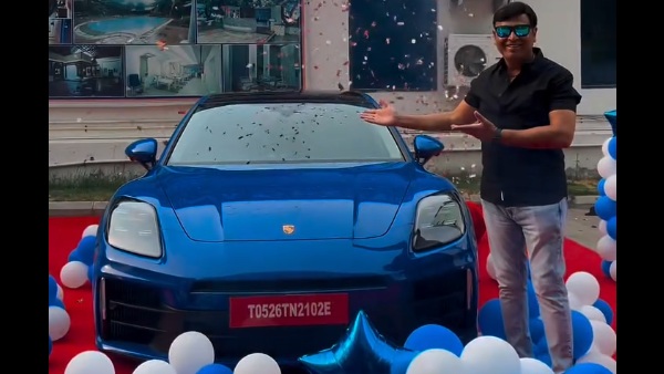 actor bought brand-new porsche car actor bought brand-new porsche car