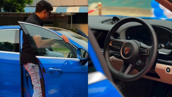 actor bought brand-new porsche car actor bought brand-new porsche car