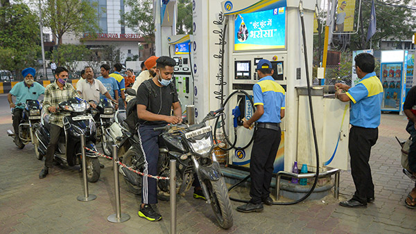 petrol and diesel prices hiked