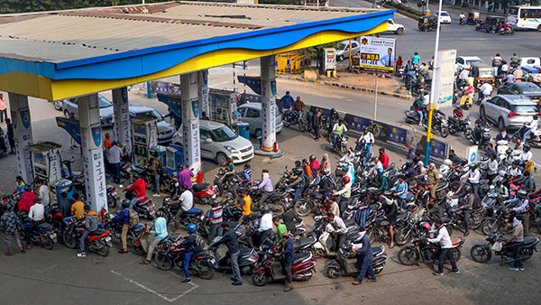 petrol and diesel prices hiked