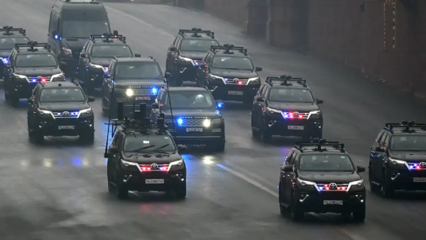 PM Convoy Before