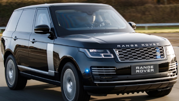 Range Rover Sentinal