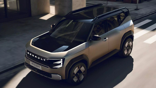 Renault Bridger SUV