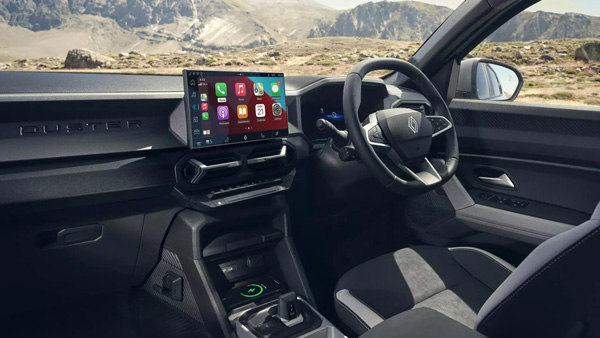 Renault Duster Interior Design