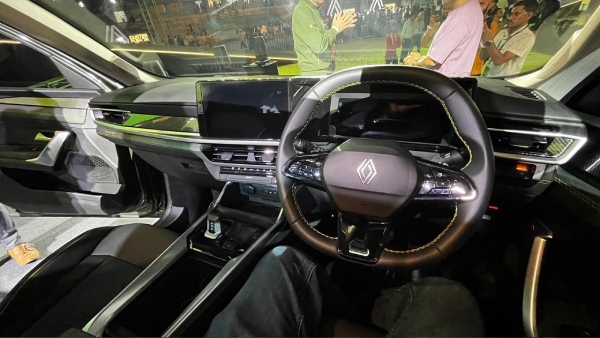 Renault Duster Inside