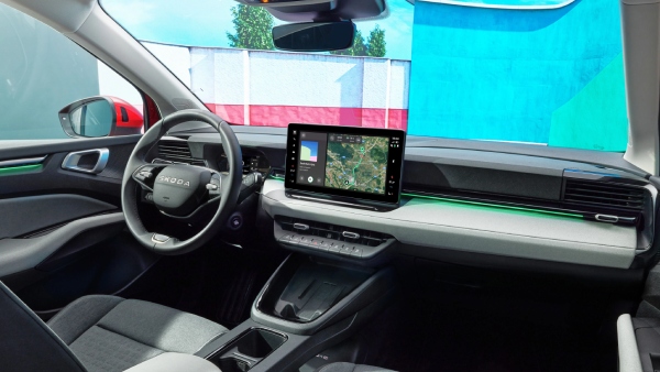 Skoda Epiq Inside
