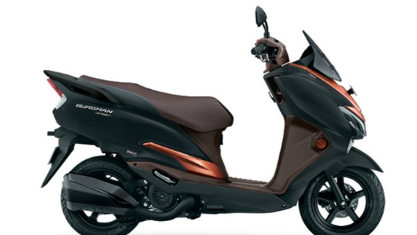 Suzuki Burgman Street