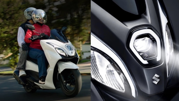 Suzuki Burgman 15