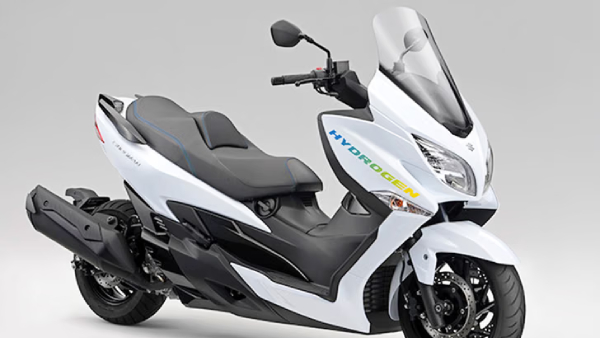 Suzuki Burgman Hydrogen