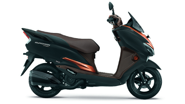 Suzuki Burgman Steet 125