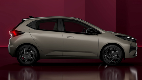 Tata Altroz Side Design