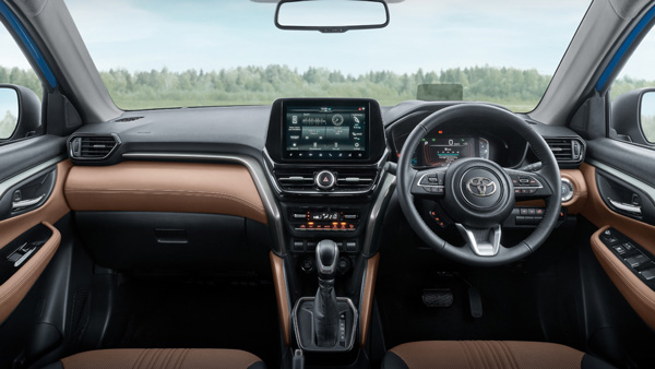 Toyota Urban Cruiser Hyryder Interior Design