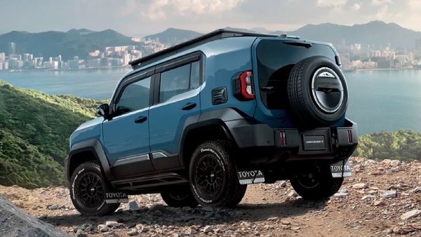 Toyota Land Cruiser FJ