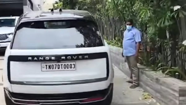 Trisha s Range Rover