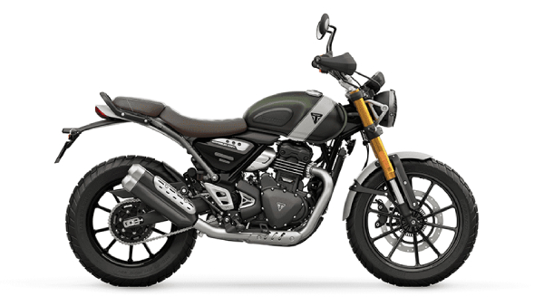 Triumph Scrambler 400 X