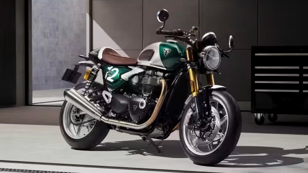 Triumph Speed Twin 1200 Cafe Racer Edition Triumph Speed Twin 1200 Cafe Racer Edition