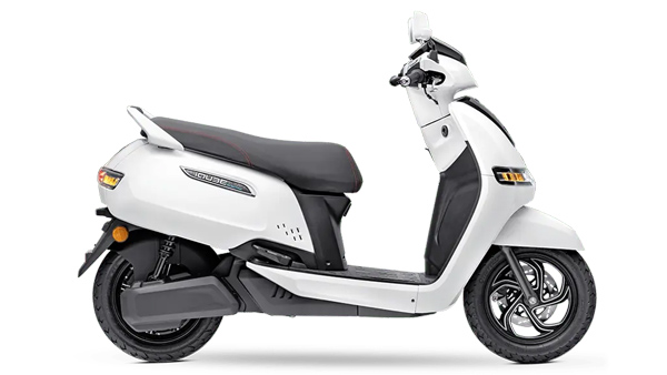 TVS iQube Side Design TVS iQube Side Design