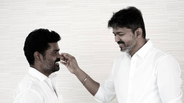 Vijay Dhamu With Vijay