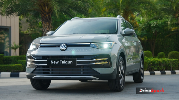 Volkswagen Taigun Facelift