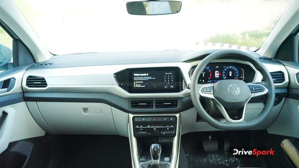 Volkswagen Taigun Facelift Inside