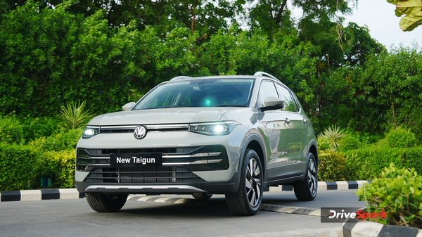 Volkswagen Taigun Facelift