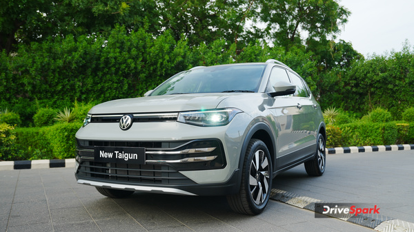 Volkswagen Taigun Facelift