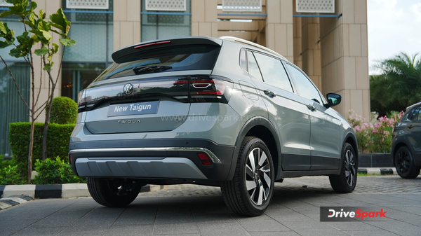 Volkswagen Taigun Facelift