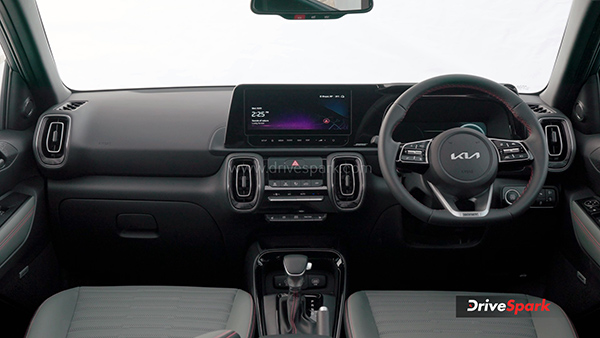Kia Sonet Inside Kia Sonet Inside