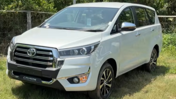 2026 Toyota Innova Crysta 2026 Toyota Innova Crysta