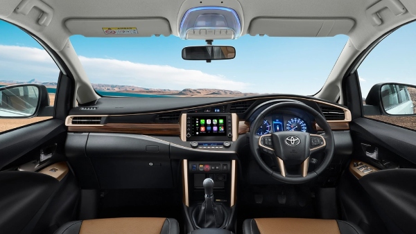 2026 Toyota Innova Crysta Cabin
