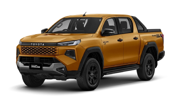 9th Gen Toyota Hilux Travo