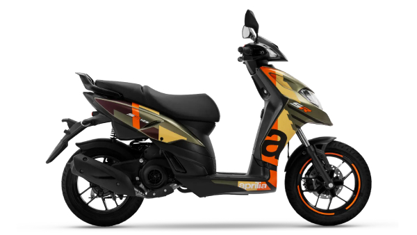 Aprilia SR 125 Tribute Edition