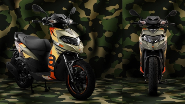 Aprilia SR 175 Tribute Edition