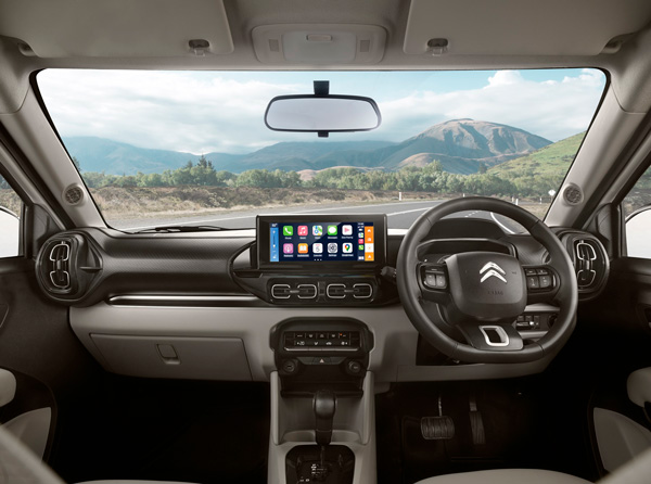 Citroen C3 Inside Citroen C3 Inside