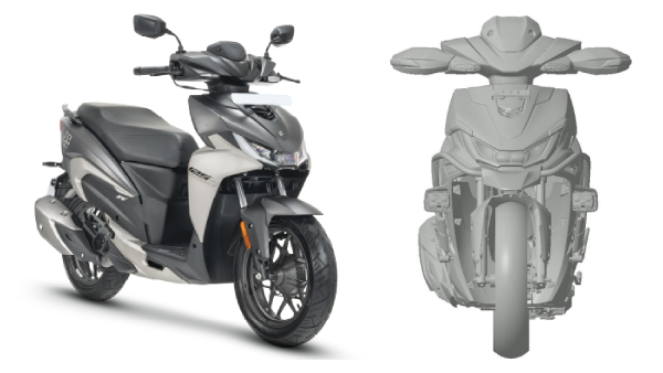 Hero Xoom 125 Adv Concept Design Patent