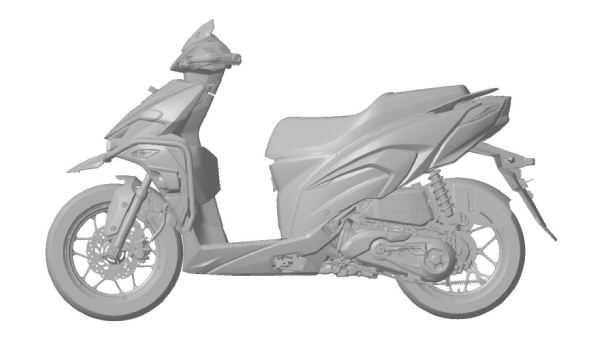 Hero Xoom 125 Adv Concept Design Patent