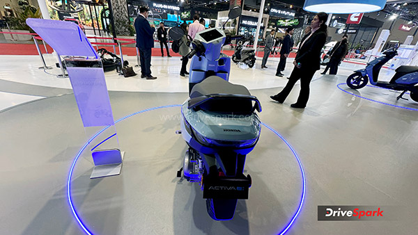 Honda electric scooter
