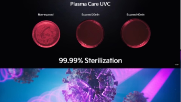 Hyundai Plasma Care UVC