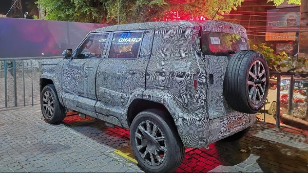 mahindra vision s compact suv car spotted
