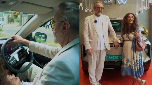 actor kabir bedi bought mahindra xev 9s electric car