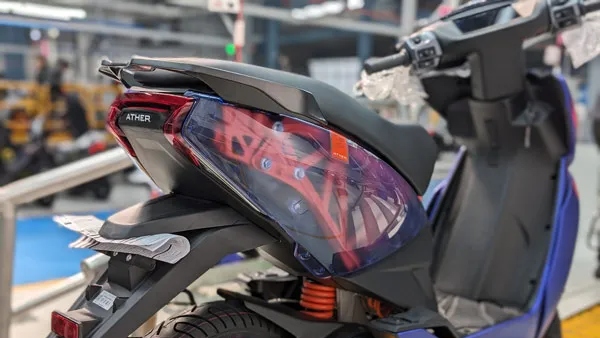 ather 450 apex electric scooter