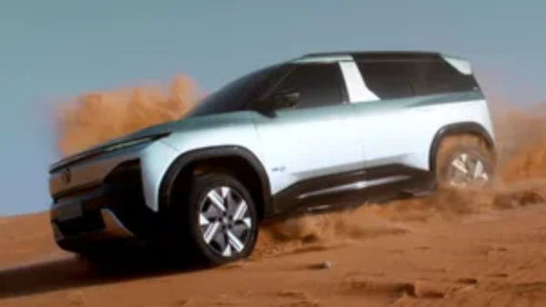 tata sierra ev electric car with 65kwh battery pack