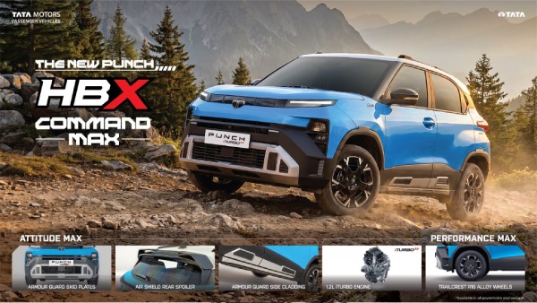 tata punch hbx special edition