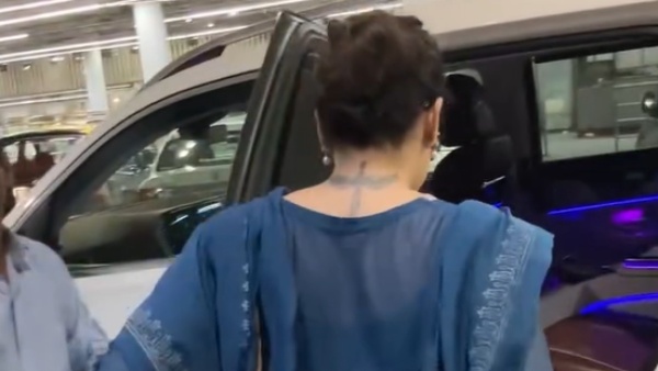 Kangana Ranaut Spotted In Mercedes-Maybach GLS 600