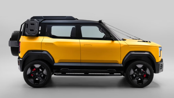 Mahindra Vision S